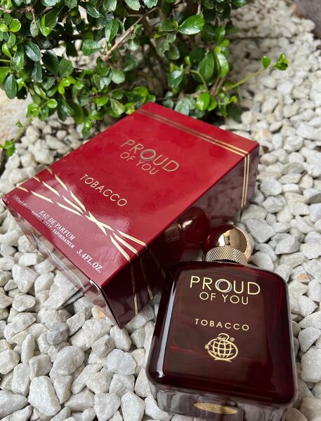 Parfum proud of you