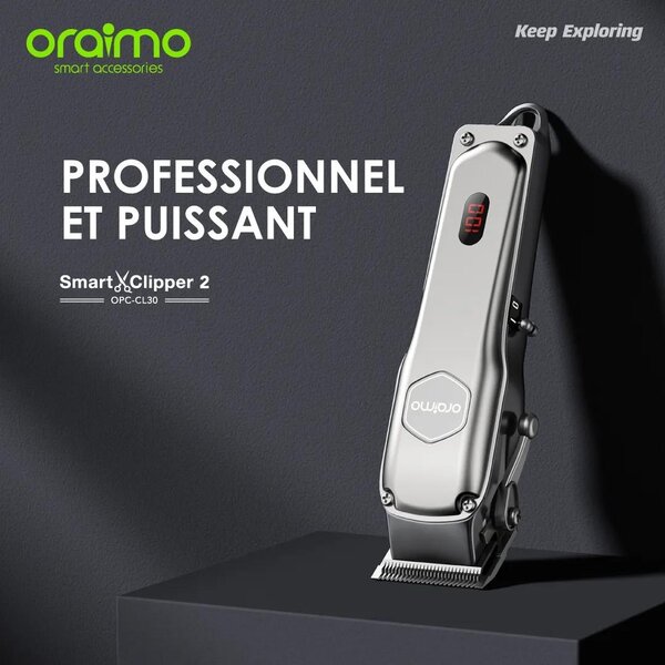 Tondeuse Oraimo SmartClipper 2