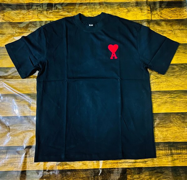 T-shirt noir homme tendance