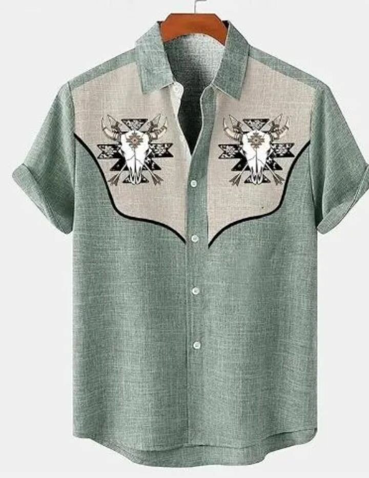 Chemise Homme Bohème Chic