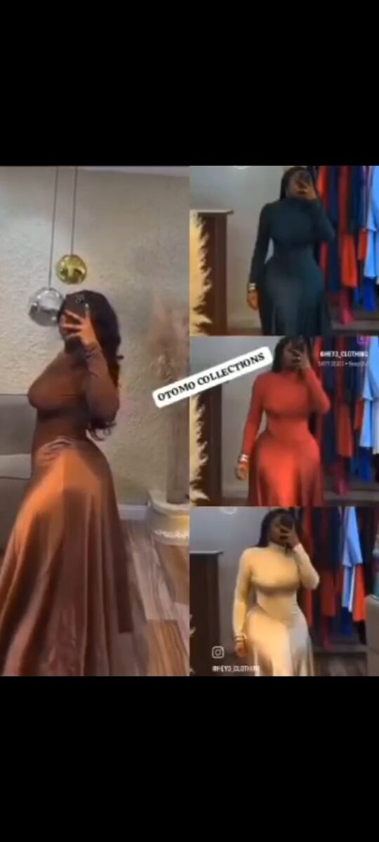 Robe longue élégante