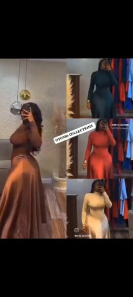 Robe longue élégante