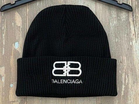 Bonnet en laine Balenciaga