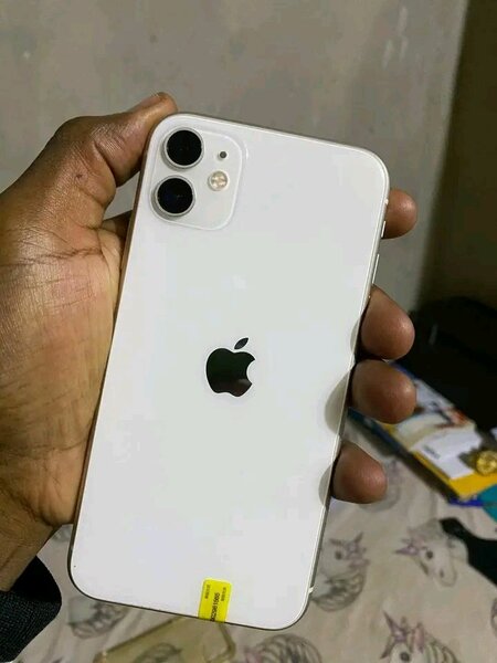 Smartphone Apple Blanc