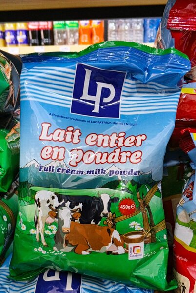 Lait entier en poudre 450g