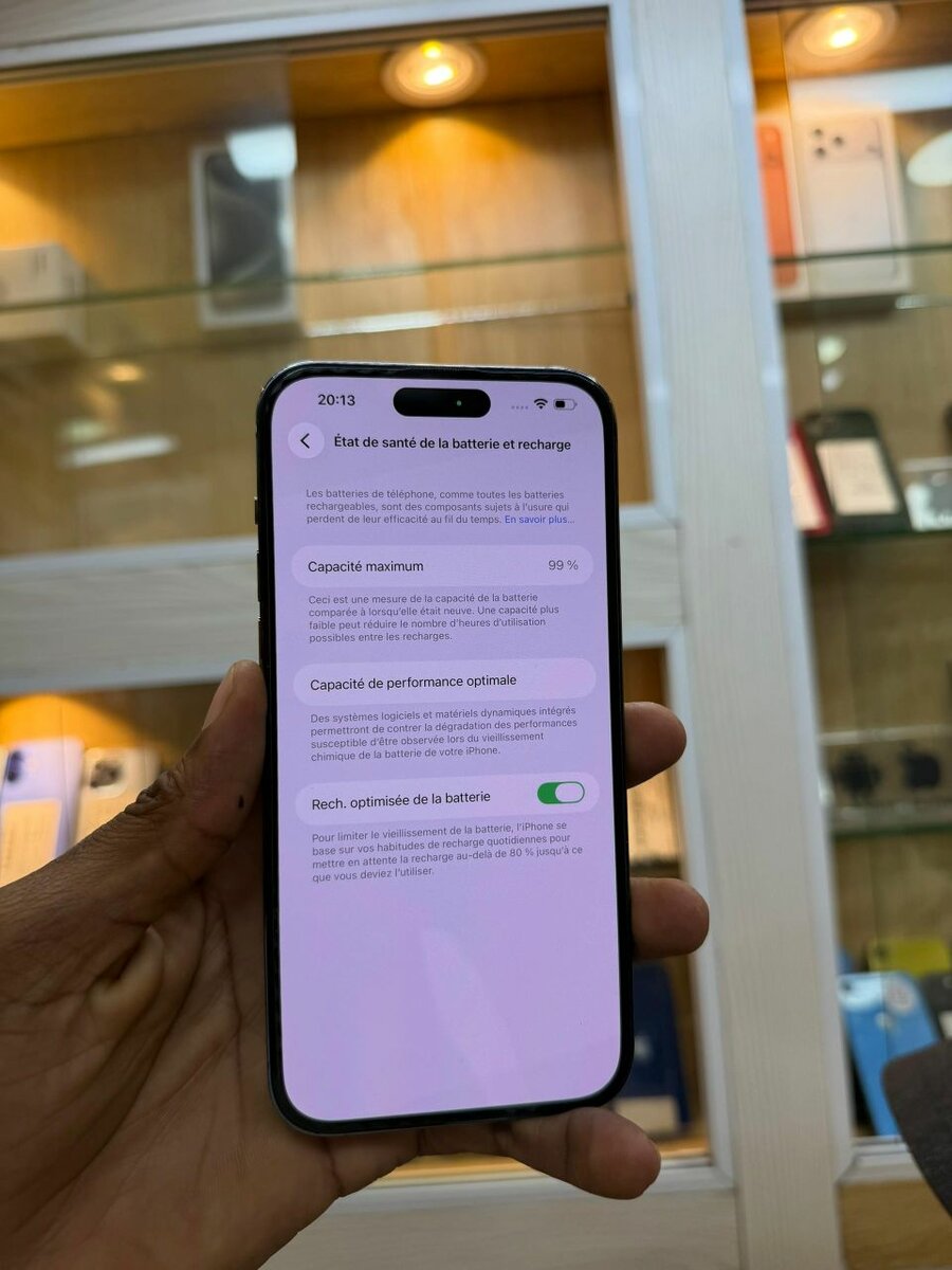 iPhone 14 Pro Noir 128GB