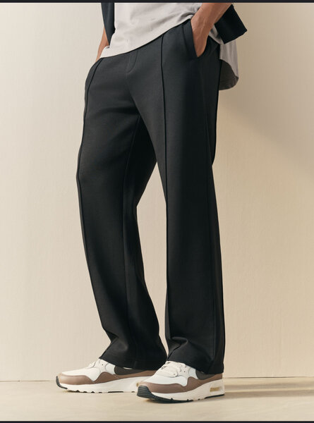 Pantalon chic noir homme