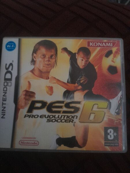 PES 6 Pro Evolution Soccer DS