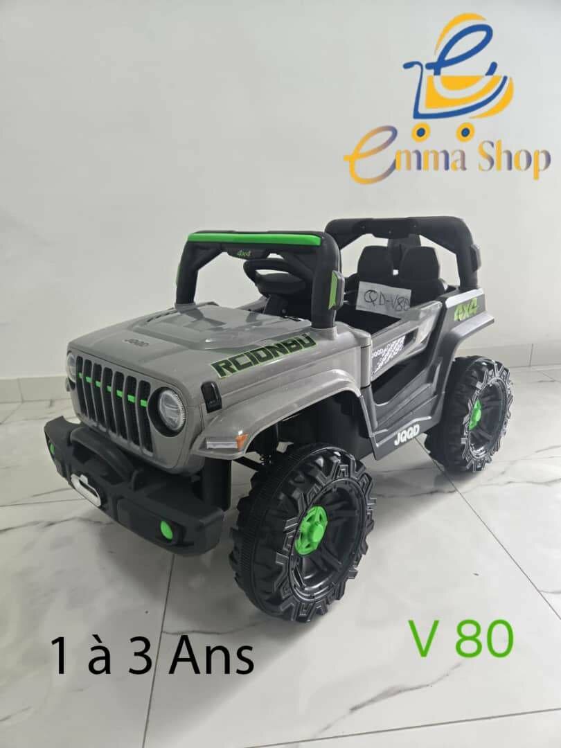 Voiture Électrique Enfant 1-4 Ans