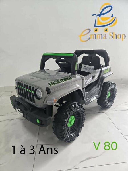 Voiture Électrique Enfant 1-4 Ans