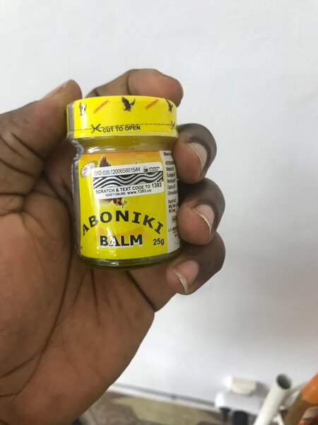 Baume musculaire 25g