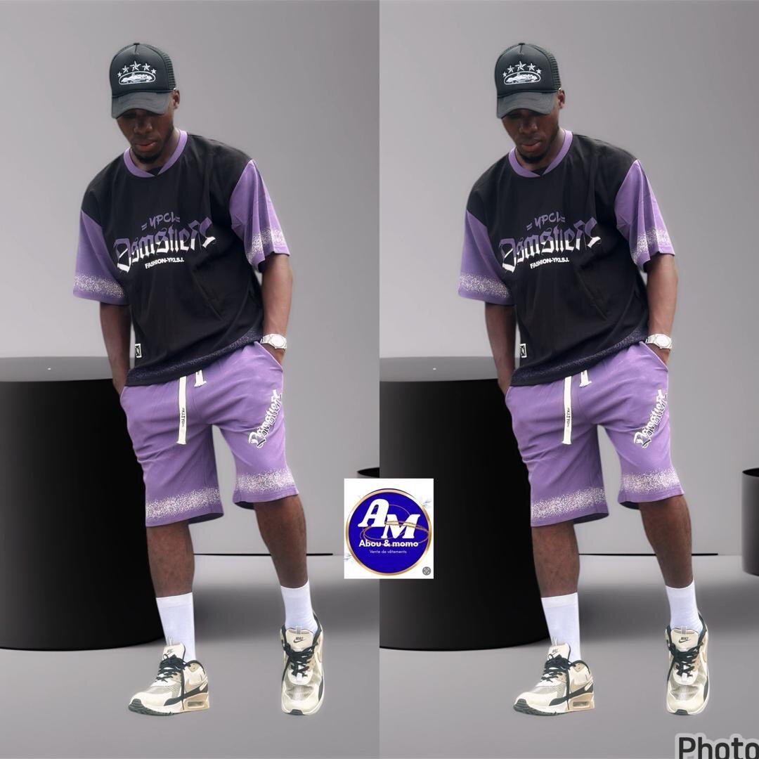 Ensemble sport décontracté homme