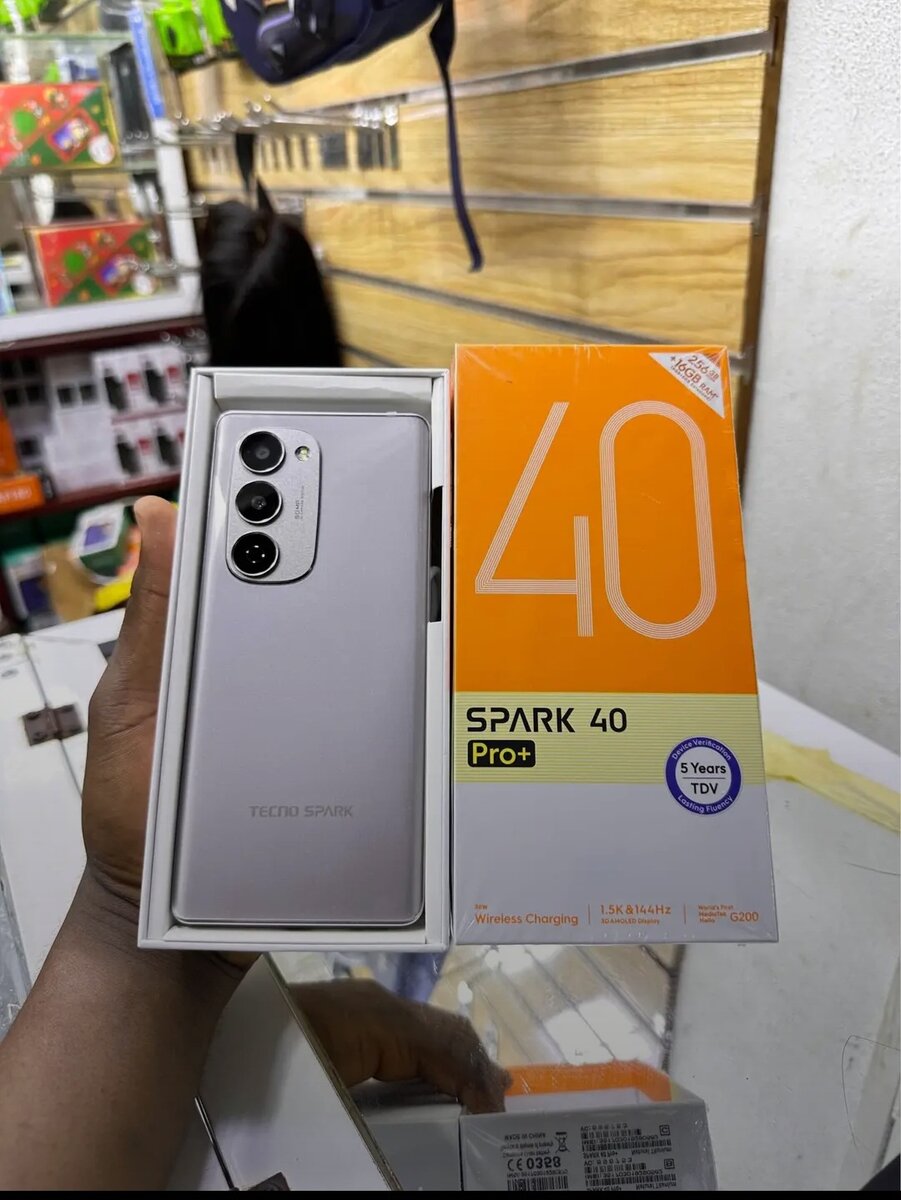 TECNO Spark 40 Pro+ 256GB