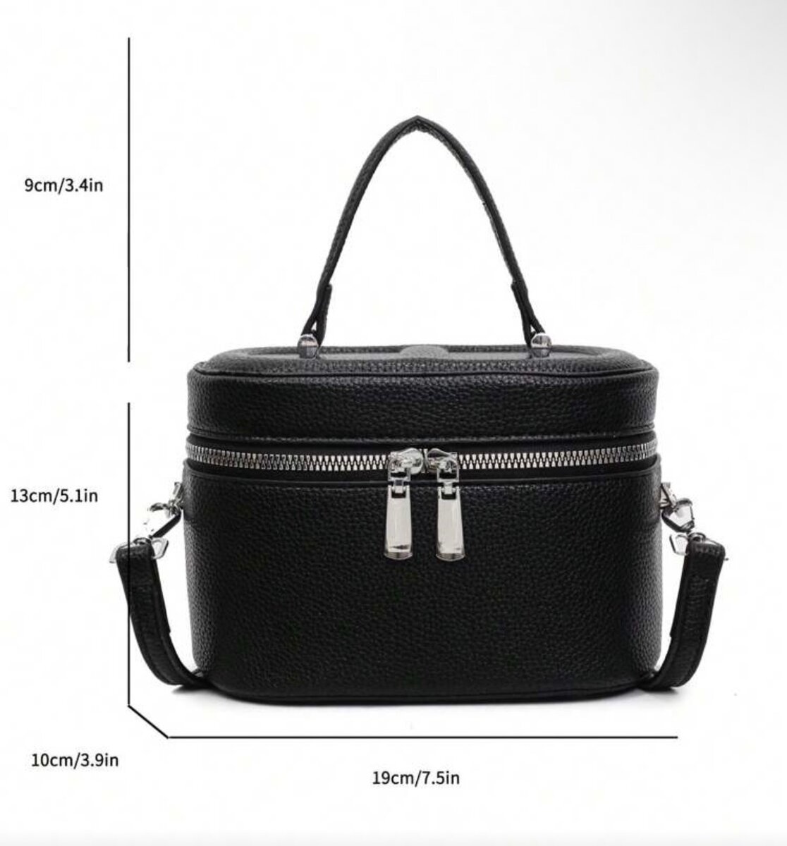 Sac bandoulière en cuir élégant