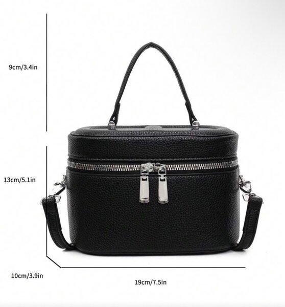 Sac bandoulière en cuir élégant