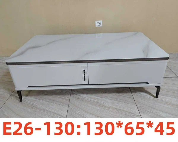 Table basse moderne en marbre