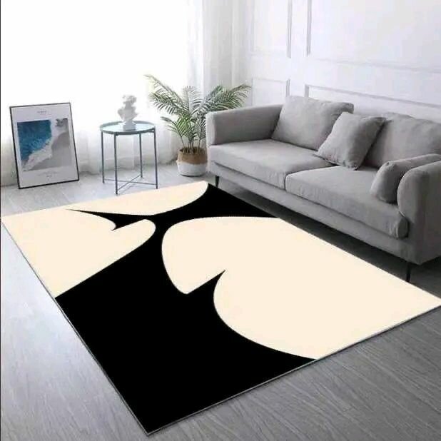 Tapis moderne géométrique