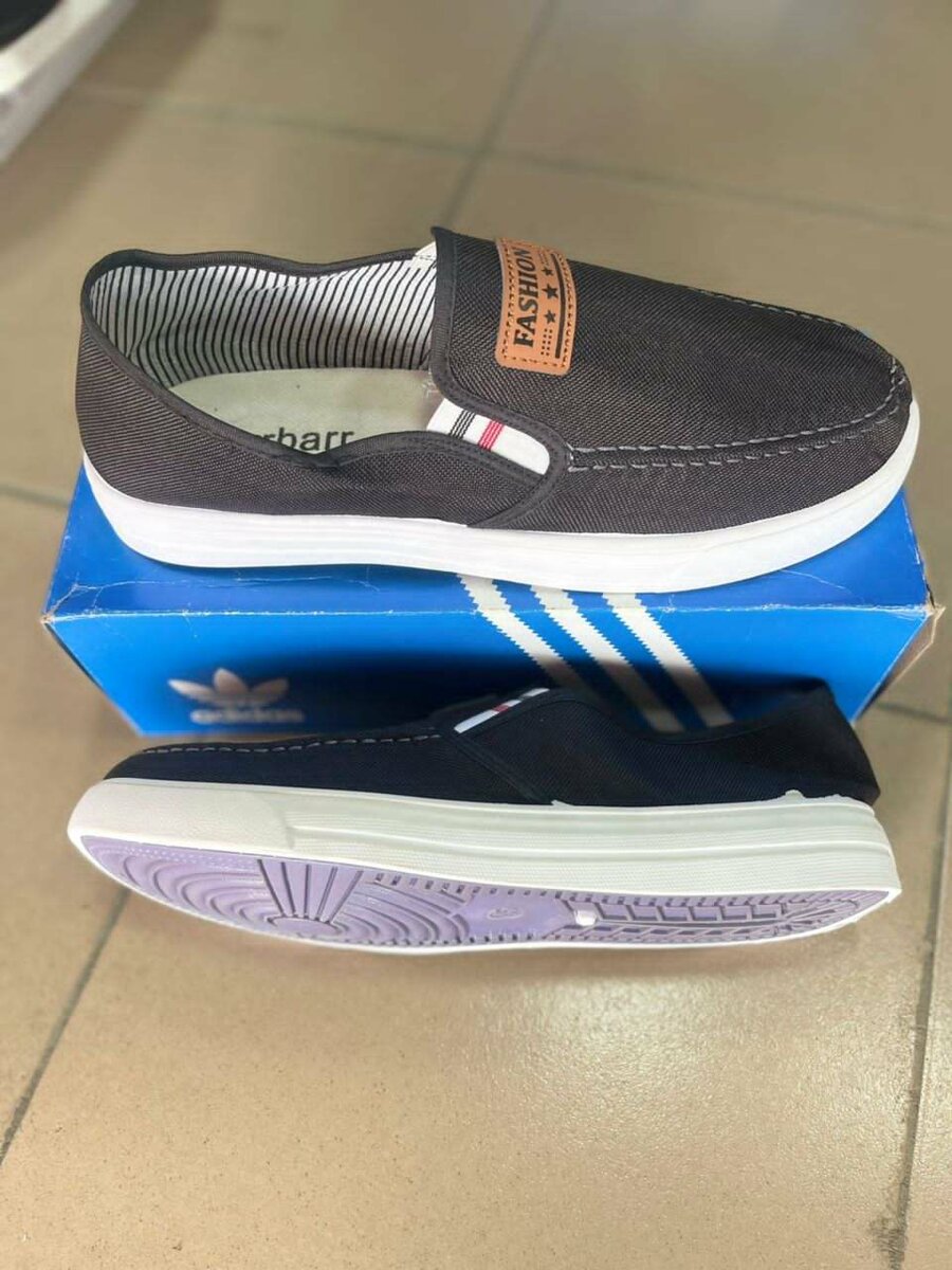 Mocassins décontractés homme