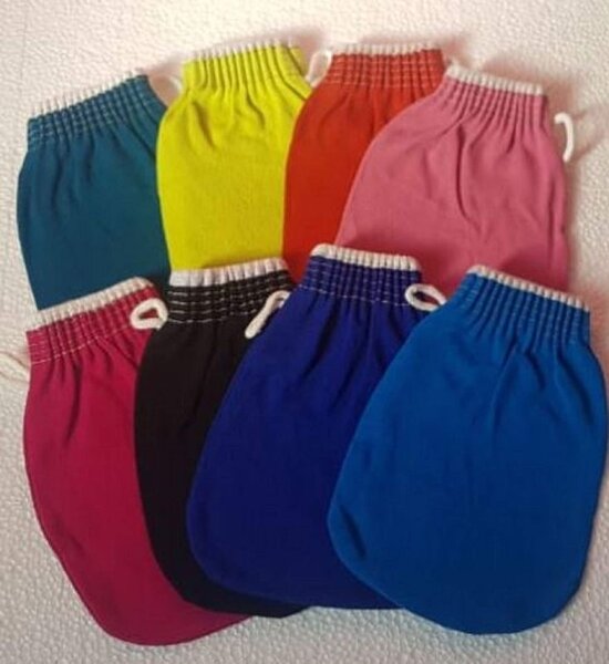 Gant exfoliant coloré SPA