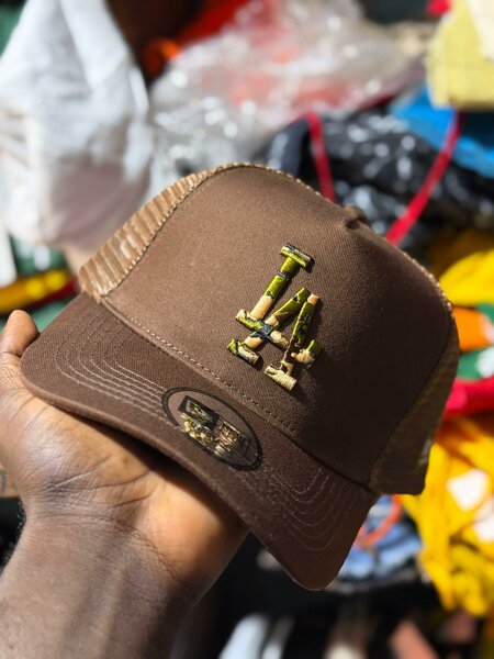 Casquette Marron LA 59Fifty New Era