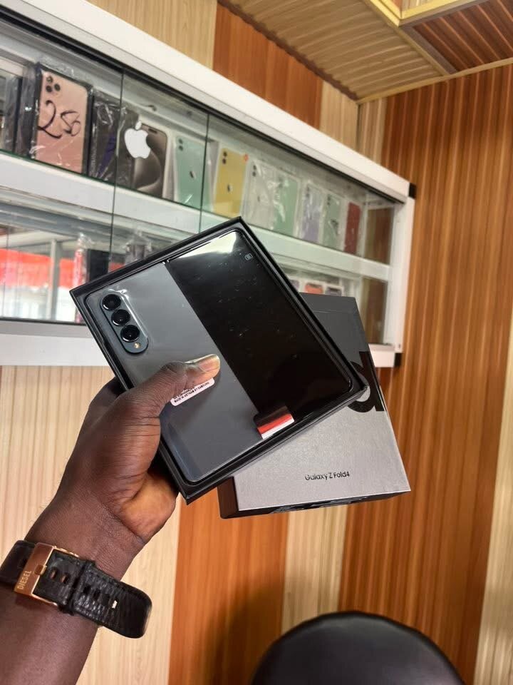 Smartphone Samsung pliable