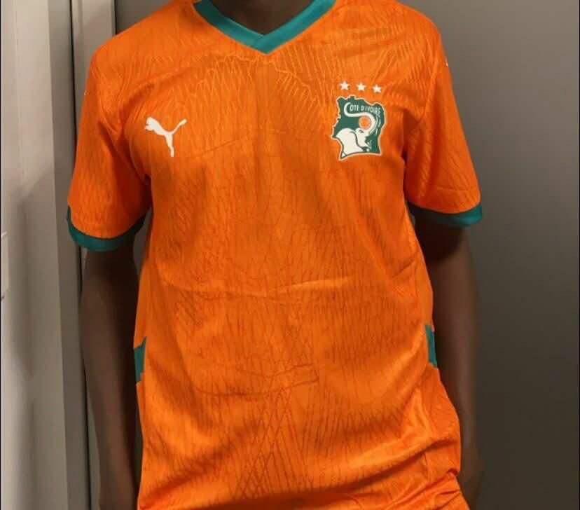 Maillots Côte d'Ivoire