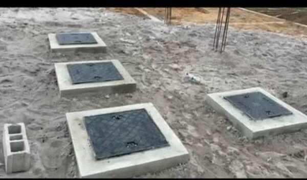 Couverture regard en Résine co