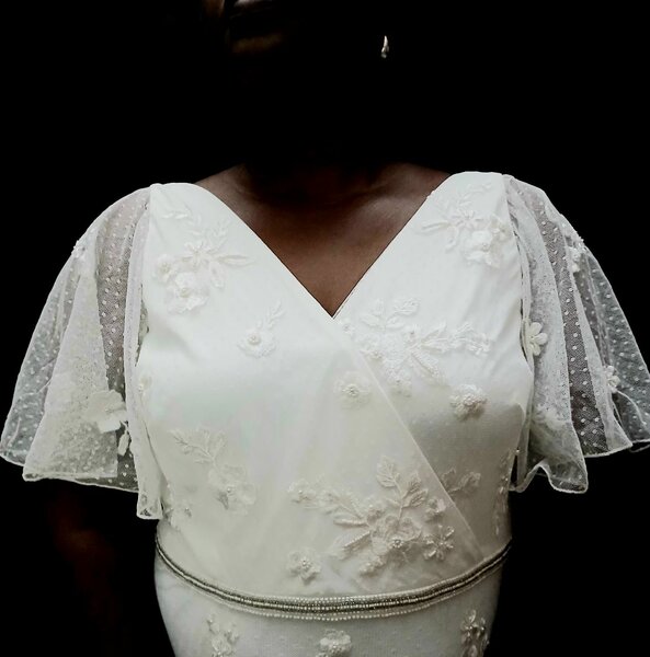 Robe de mariée élégante dentelle