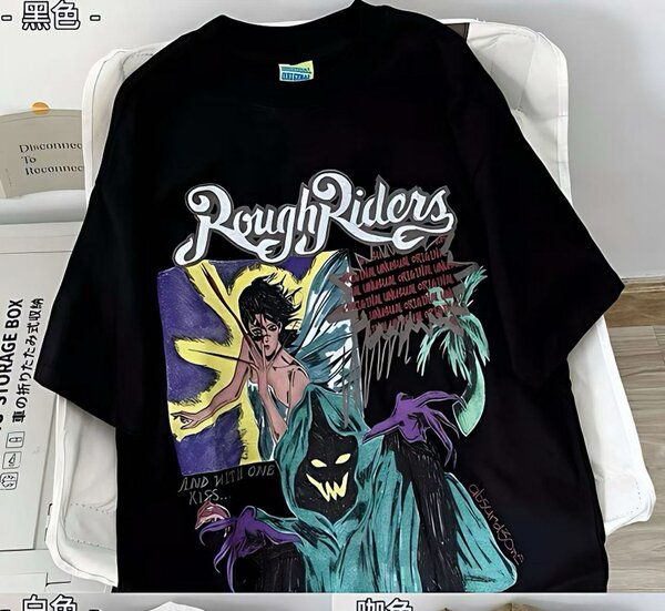 T-shirt graphique tendance