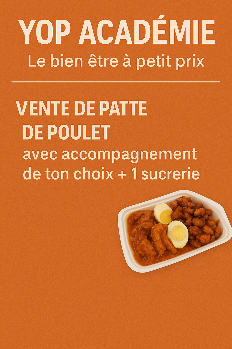 Patte de poulet