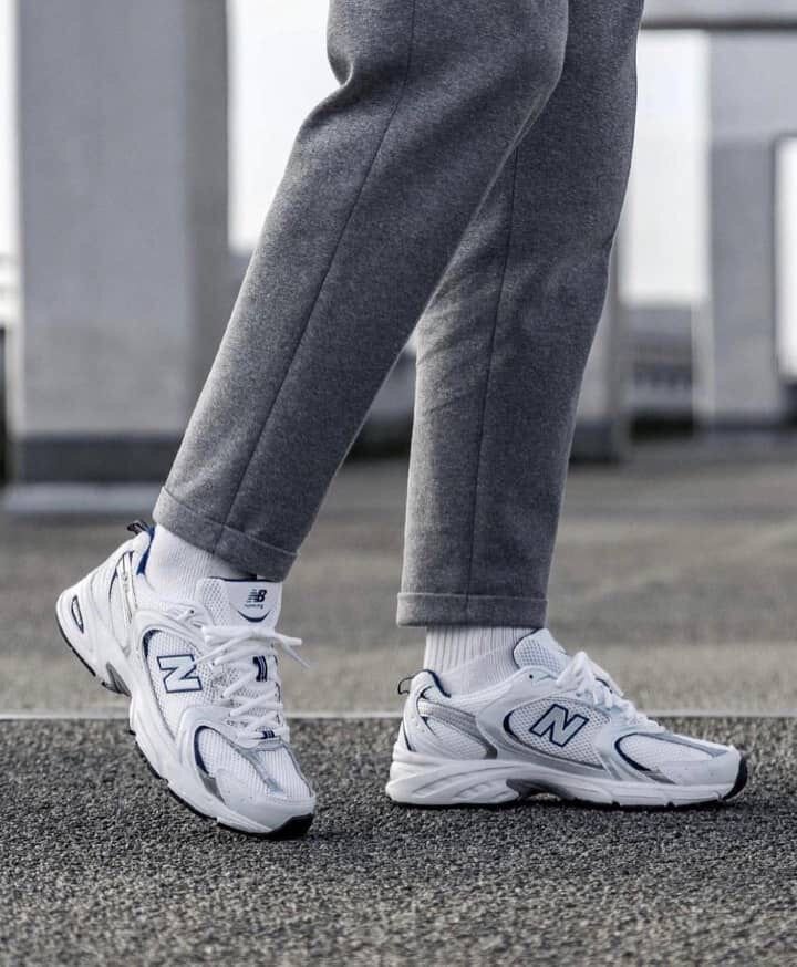 Baskets New Balance 530 Blanc