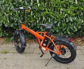 Vélo électrique pliant tout-terrain