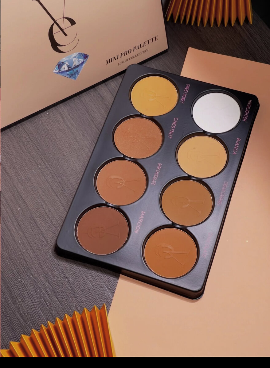 Palette de contouring pro