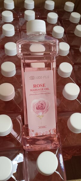 Huile de massage à la rose
