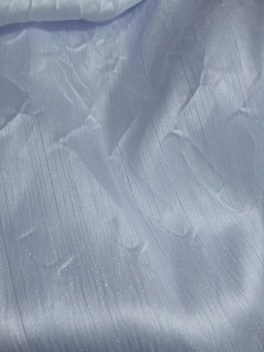 Tissu Blanc Rainbow Line