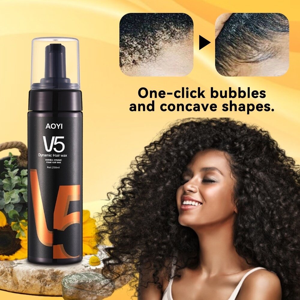 Cire Coiffante Élastique V5