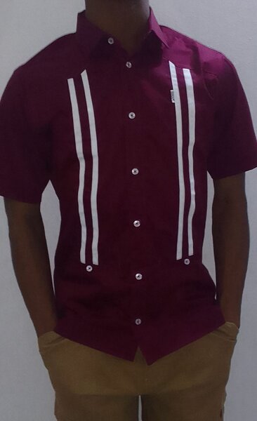 Chemise élégante à motifs