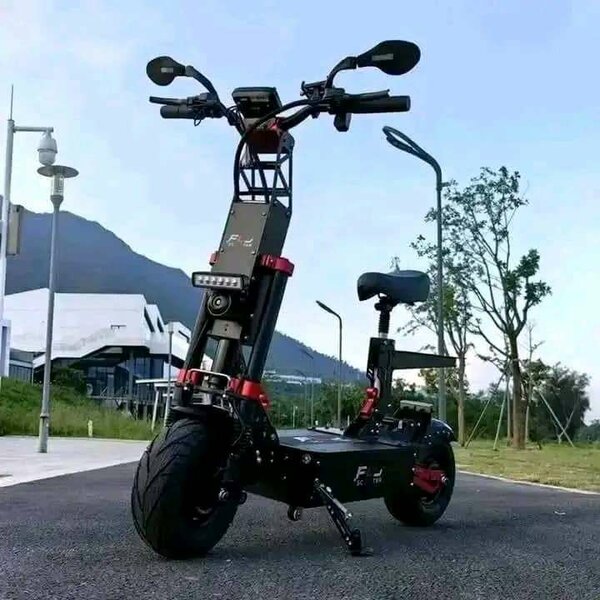 Trottinette électrique robuste