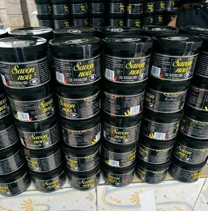 Savon Noir 100% Naturel