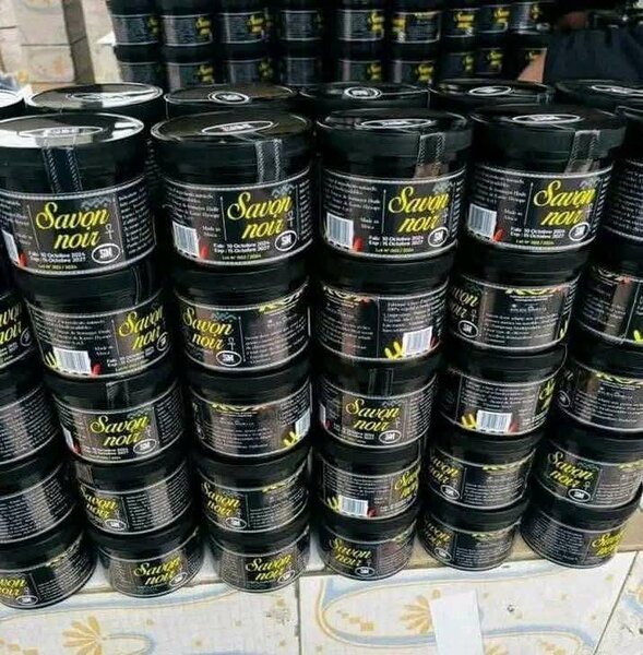 Savon Noir 100% Naturel