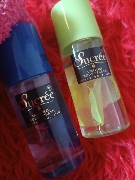 Sucrée Body Splash Collection