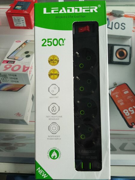 Multiprise électrique 2500W