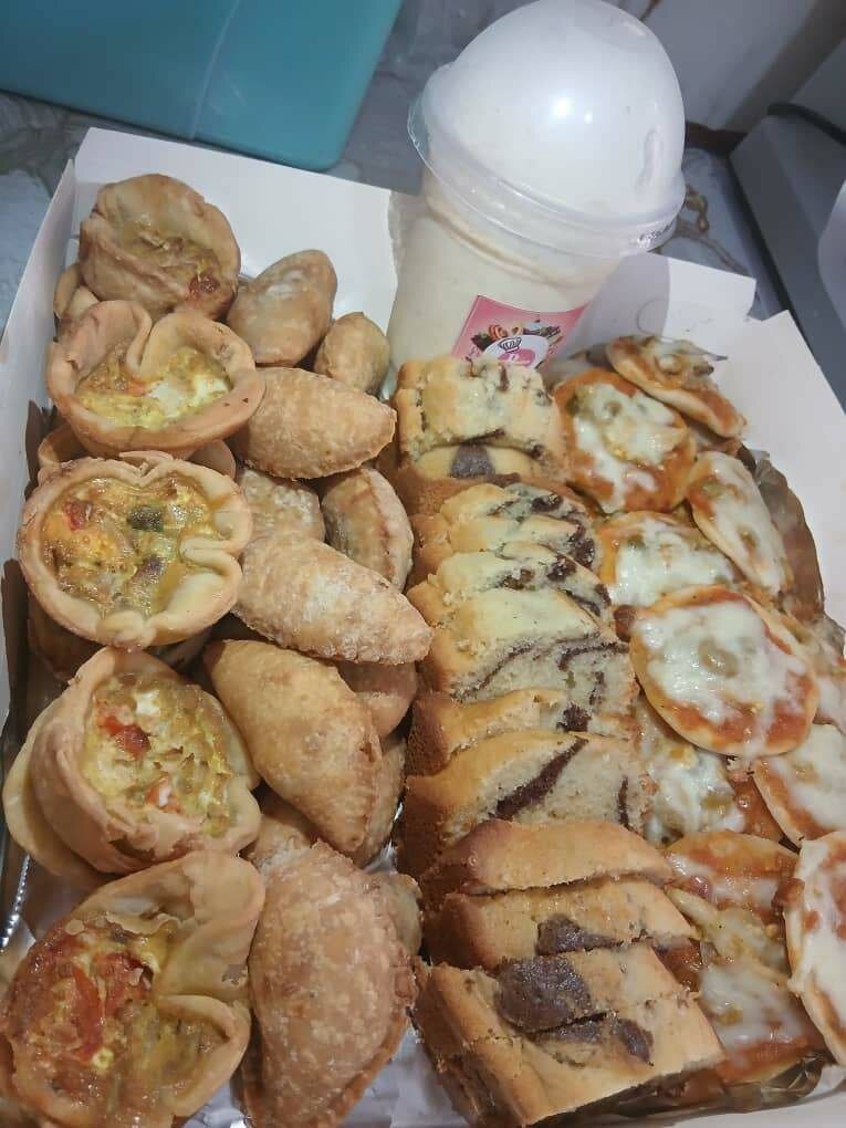 Assortiment de Bouchées Salées