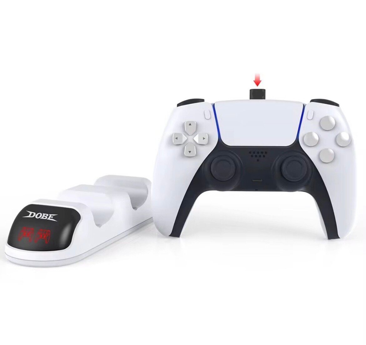 Station de charge PS5 Dobe