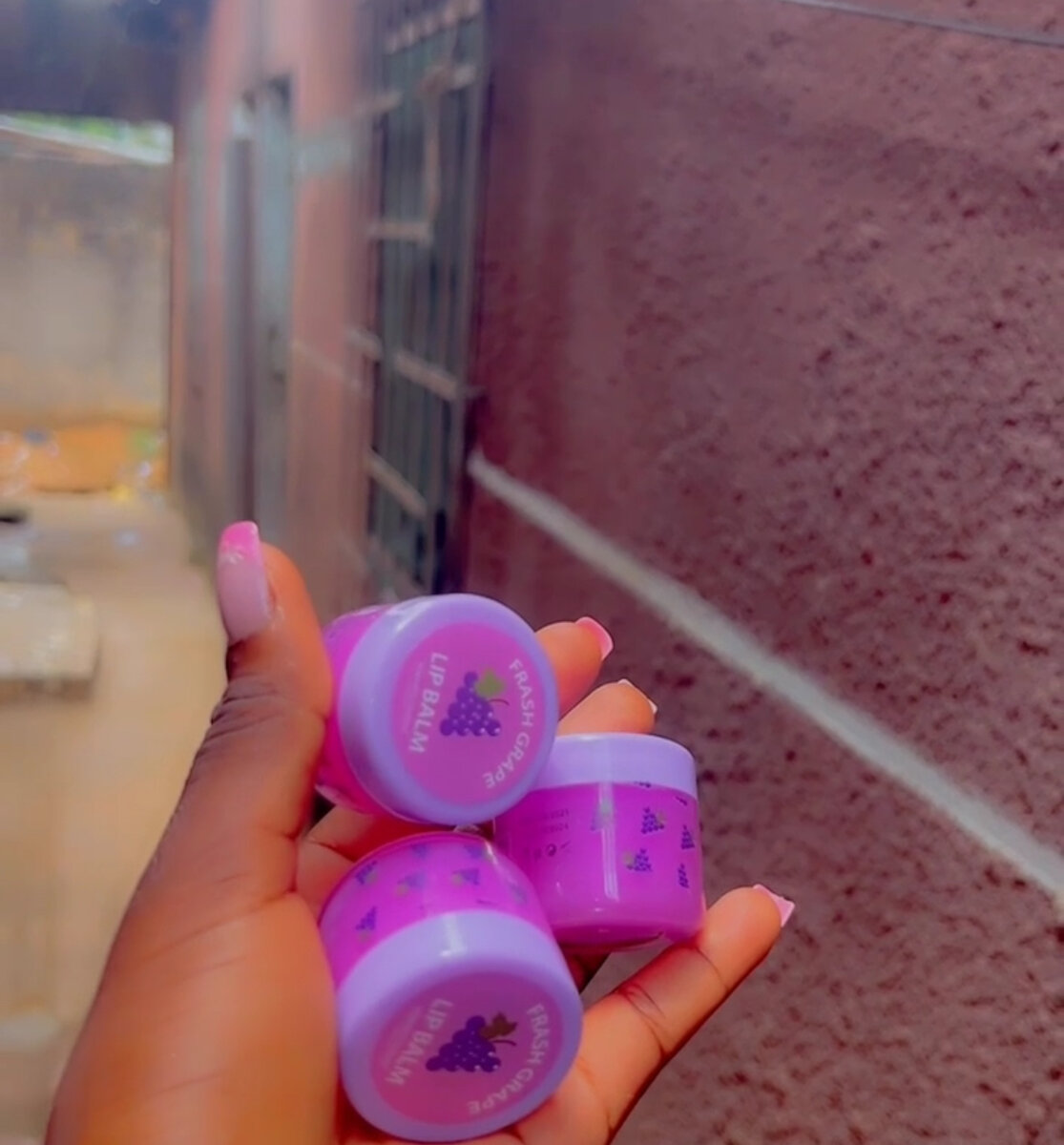 Lot de Baumes à Lèvres Fruités