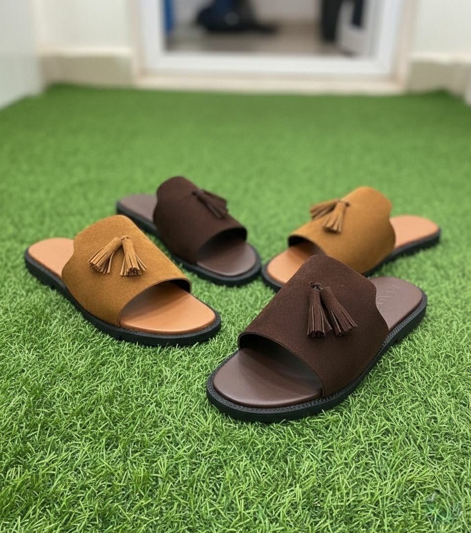 Sandales en daim élégantes