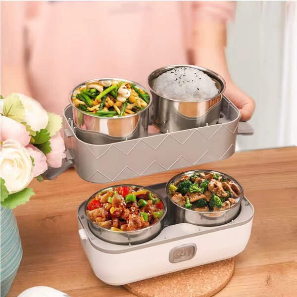 Boîte à lunch électrique