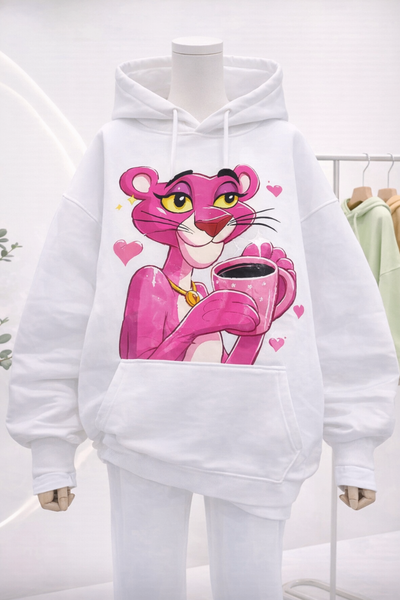 Sweat à capuche graphique unisexe