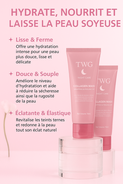 Masque Nuit Collagène TWG