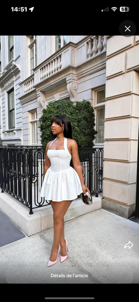 Robe soirée élégante femme